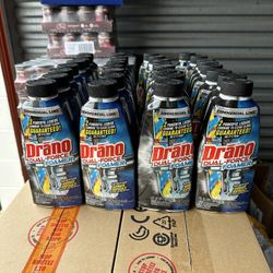 Drano Dual-Force Foamer, Drain Clog Remover, Commercial Line, 17 oz