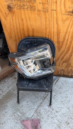 GMC sierra headlight 2019 2022