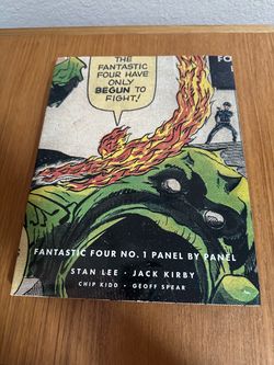 Fantastic Four No. 1 Panel by Panel Book