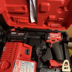 Milwaukee 1/4” Impact Driver / Batteries / Chargers 