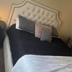 Queen bed frame