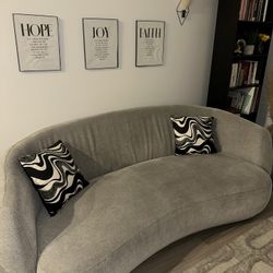 Grey couch