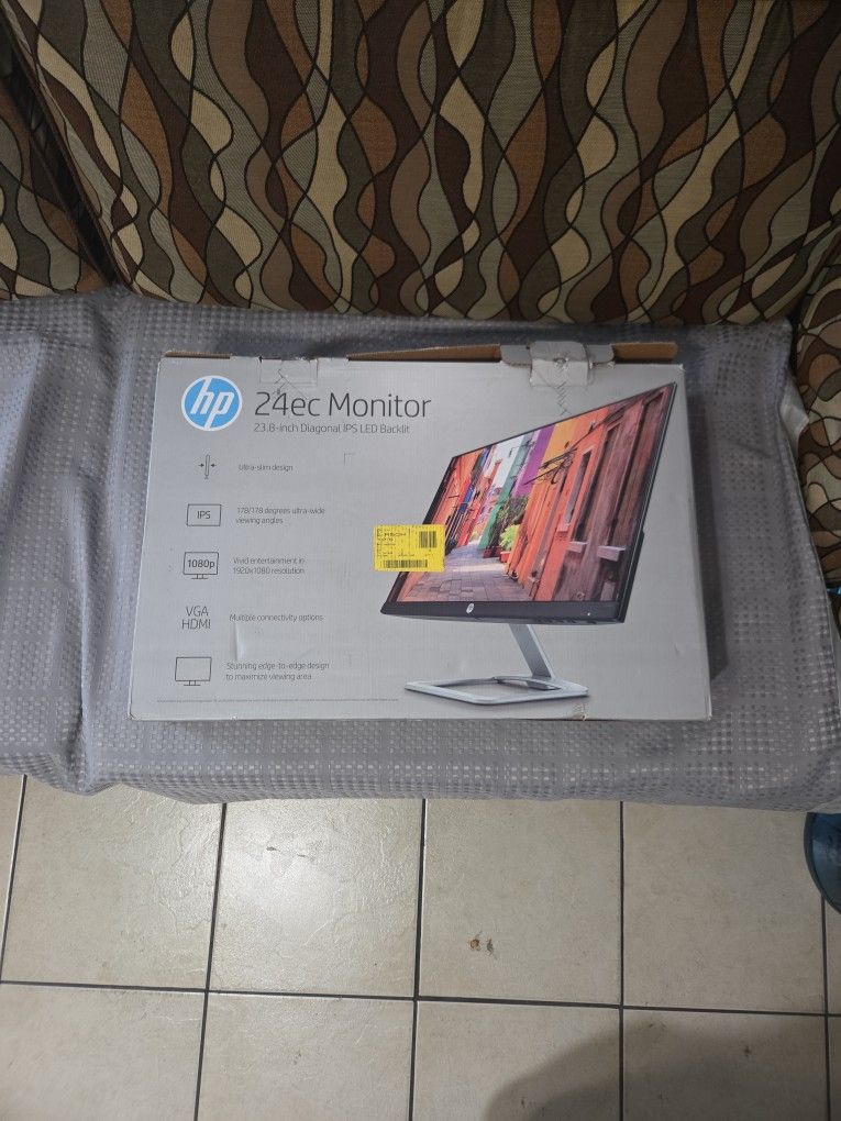 HP monitor
