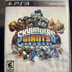 Skylanders Giants (PlayStation 3) Complete In Box 