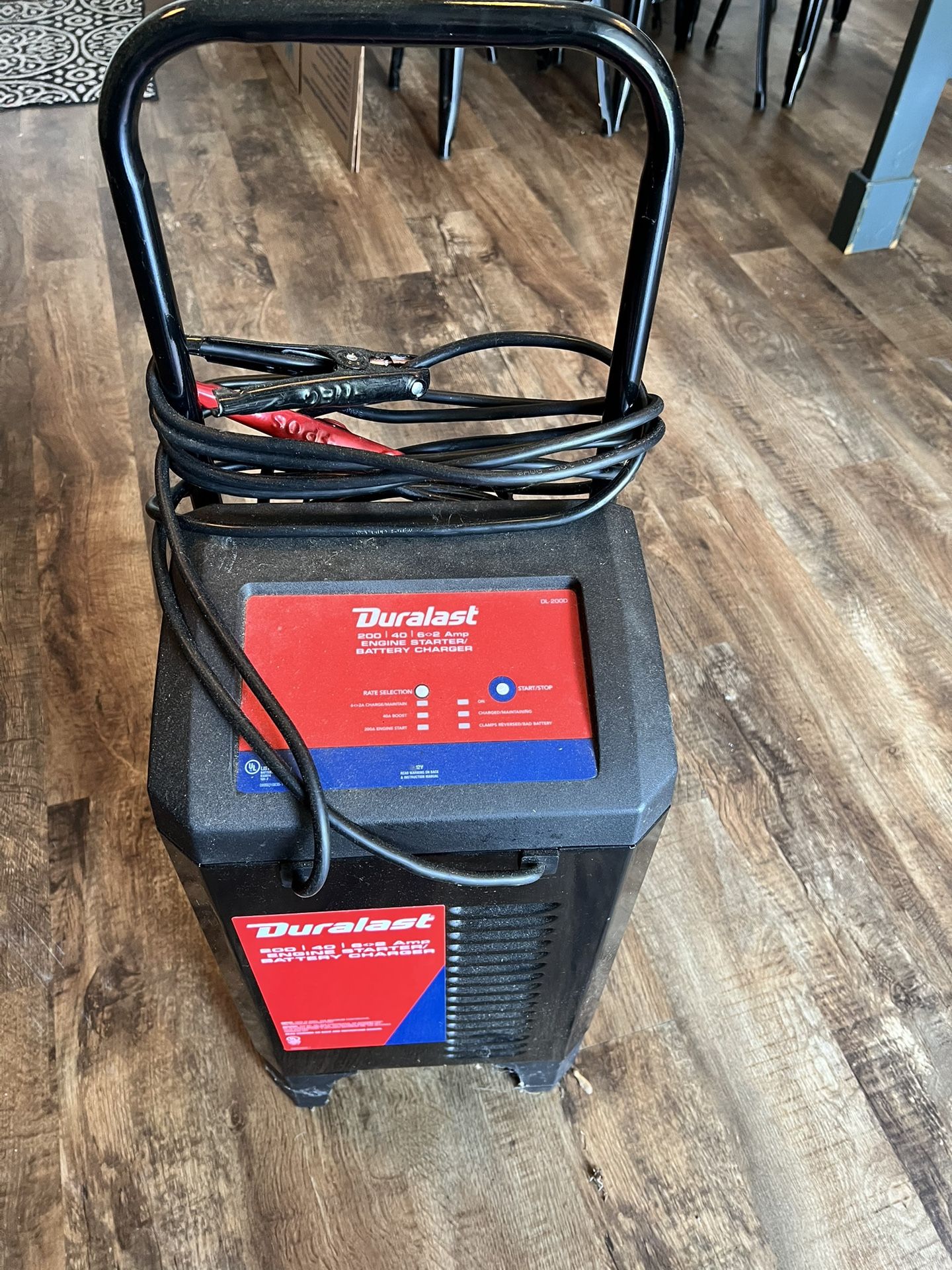 Duralast 200 Amp Battery Charger & Engine Starter