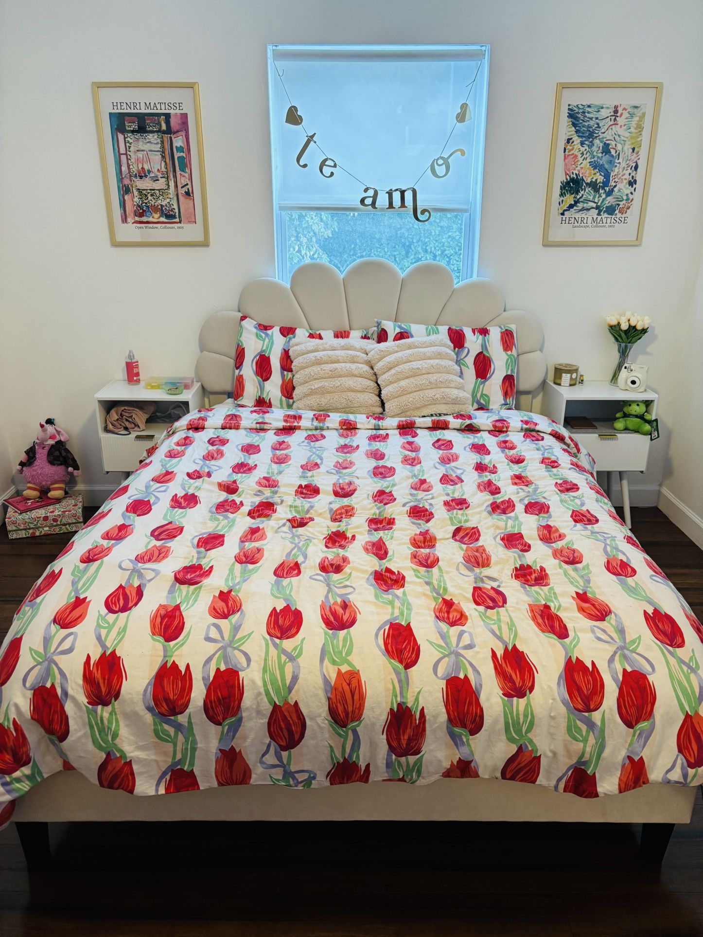 Queen Bed Frame And Mattress