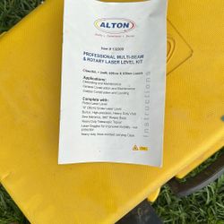 Professional Surveyors Multi Beam Rotary Laser Kit