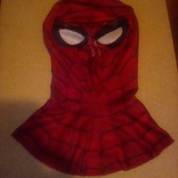 Spiderman Costume Mask