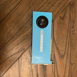 Super Rare Blue Shroud Nvidia 2060 6GB GPU