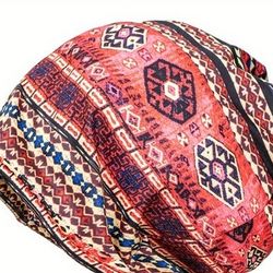 Boho Style Cold ,camping Bonnet Single Item Only 