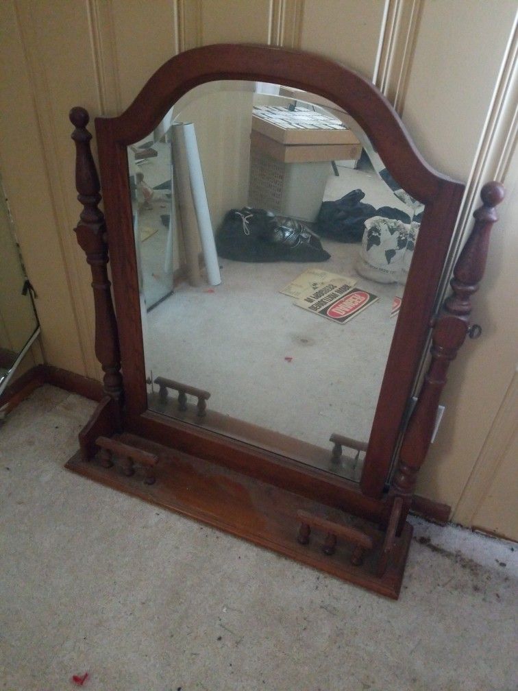 Mirror Shelf