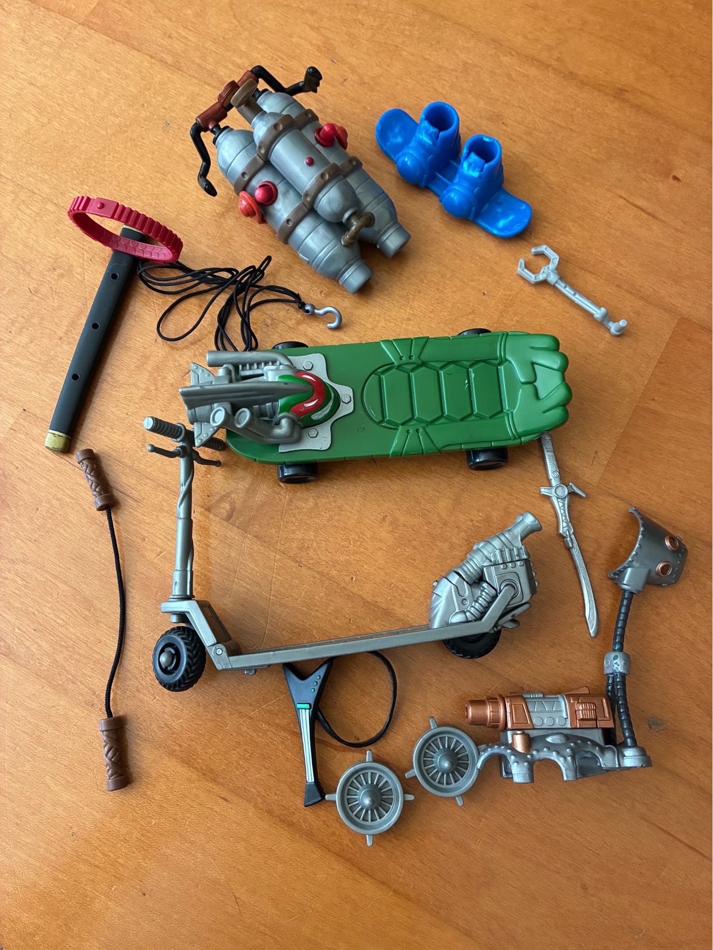 Ninja Turtle Accessories