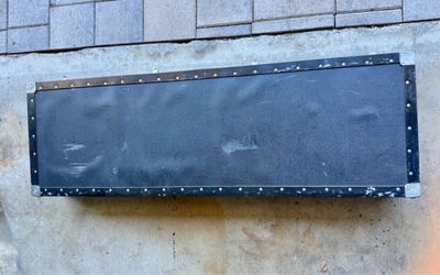 Vintage 1980s Anvil Forge II hard shell road or flight case,
