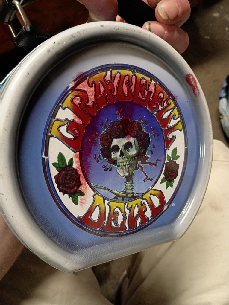 Grateful Dead Lunch Tin