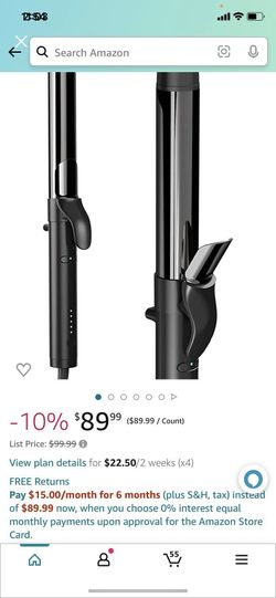Rotating Curling Iron