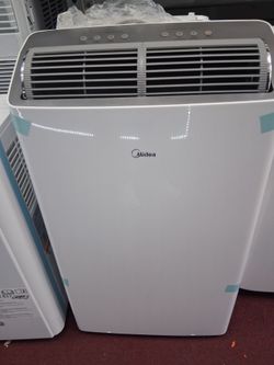 14000btu portable AC and heater/ Dual inventer/ high efficiency/ ultra Quite/ wifi/ alexa compatible by media.  New product with warranty.