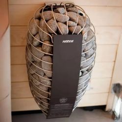 Harvia Kip Sauna Heater With Huum Brand Rocks 