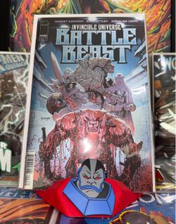 Imagine Invincible Battle Beast #2 Foil