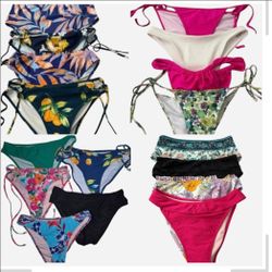 Swimsuit Bottom Bundle  17 Pieces
