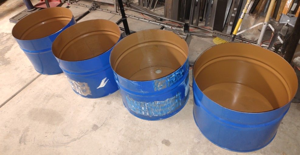 Fire Pits Or Burn Barrels 