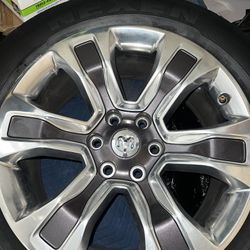 Ram 1500 OEM Wheel Set 