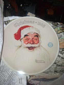 Christmas Plate/1988