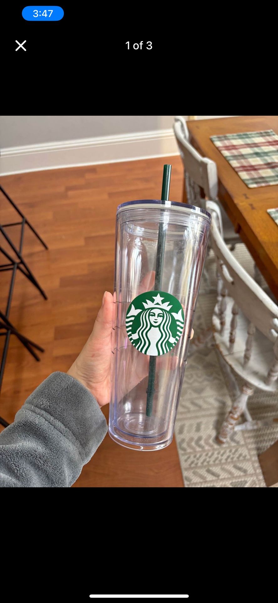 Starbucks 24 Oz Tumbler