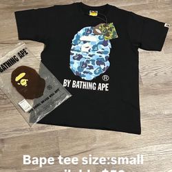 Bape Tee Size Small 50$