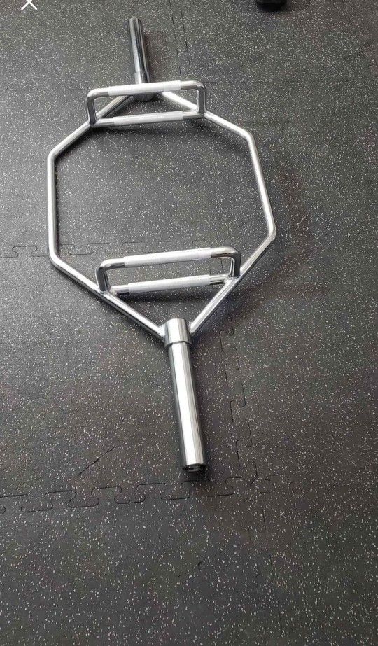 NEW Hex Trap Barbell 