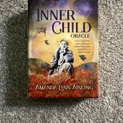 Inner Child Oracle Deck W Guide Book
