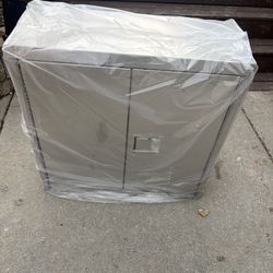 Wall-mount cabinet stainless steel