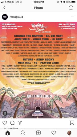 ROLLING LOUD