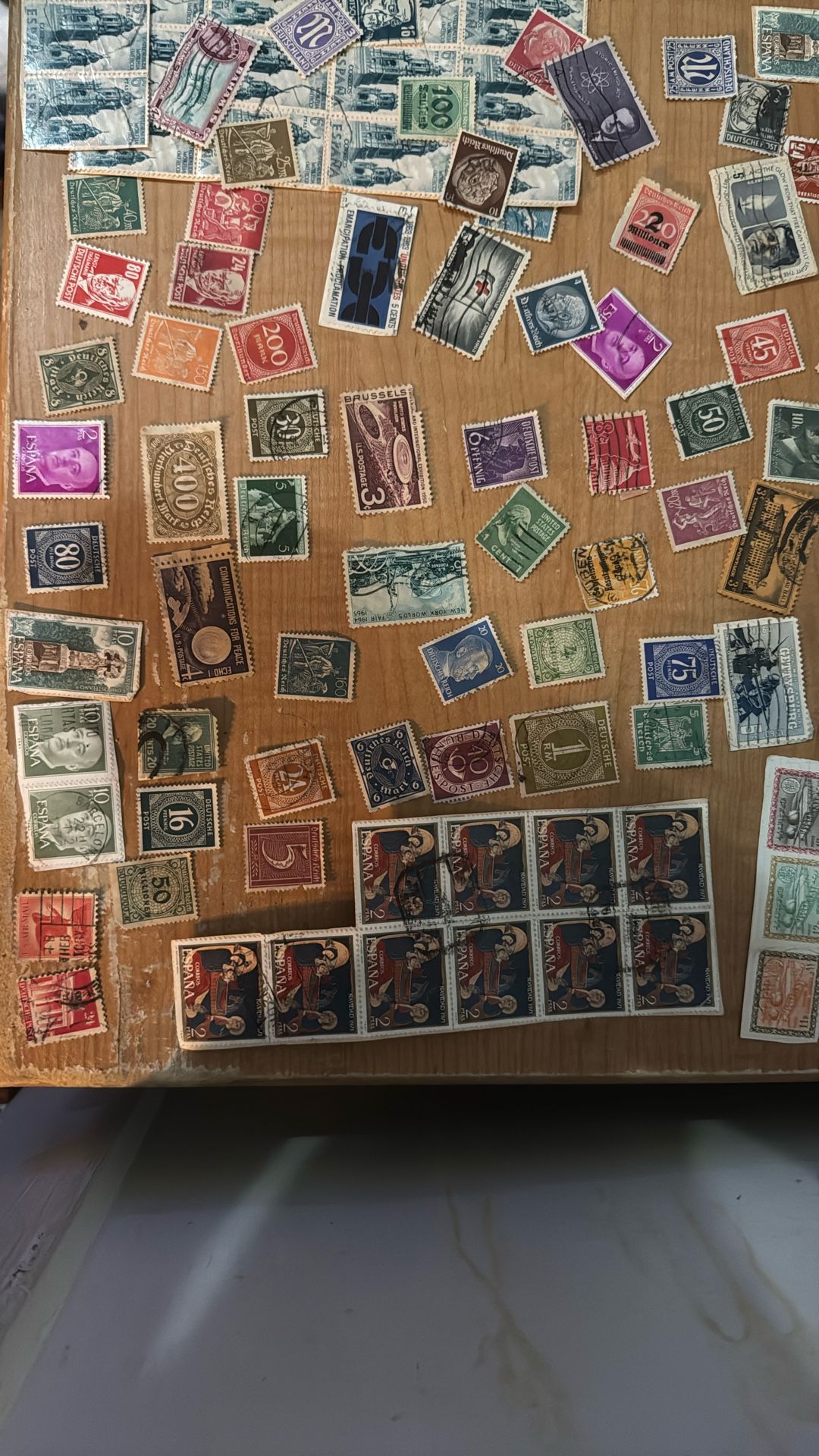 vintage stamps