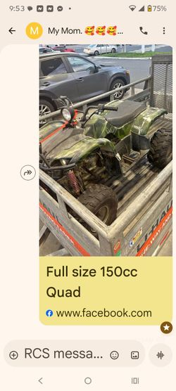 150cc atv four wheeler