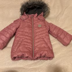 Calvin Klein Toddler Girl Jacket 