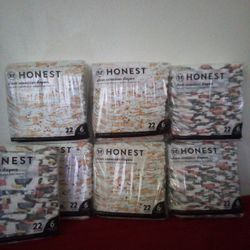 Target Honest Diapers Size 6