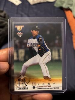Shohei Ohtani 2014 BBM Historic Collection Baseball Card
