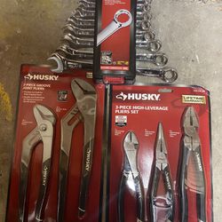 Brand New Husky Tools All For $60