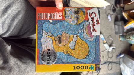 Simpsons sealed 1000 piece puzzle