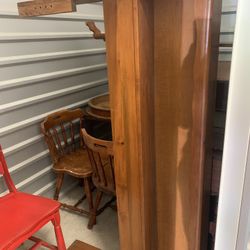 Full Size Solid Wood Headboard 