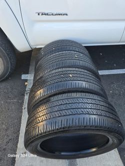 4 Used Tires 225 50r18 (95 V) Bridgestone RUNFLAT , DOT 1124 $ 299.00