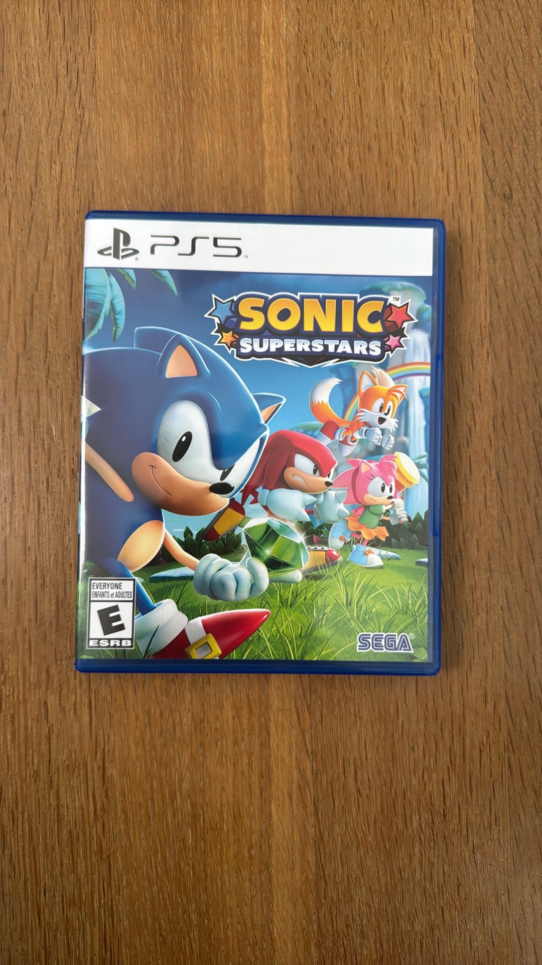 Ps5 Game Sonic Superstars