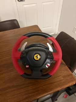 Ferrari steering wheel (video game)