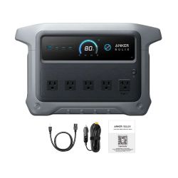 Anker SOLIX C1000 Gen 2 Portable Power Station | 1024Wh | 2000W | 600W Solar Input
New In Box