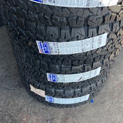 LT 275/55/20 Bfgoodrich Ko2 All Terrain