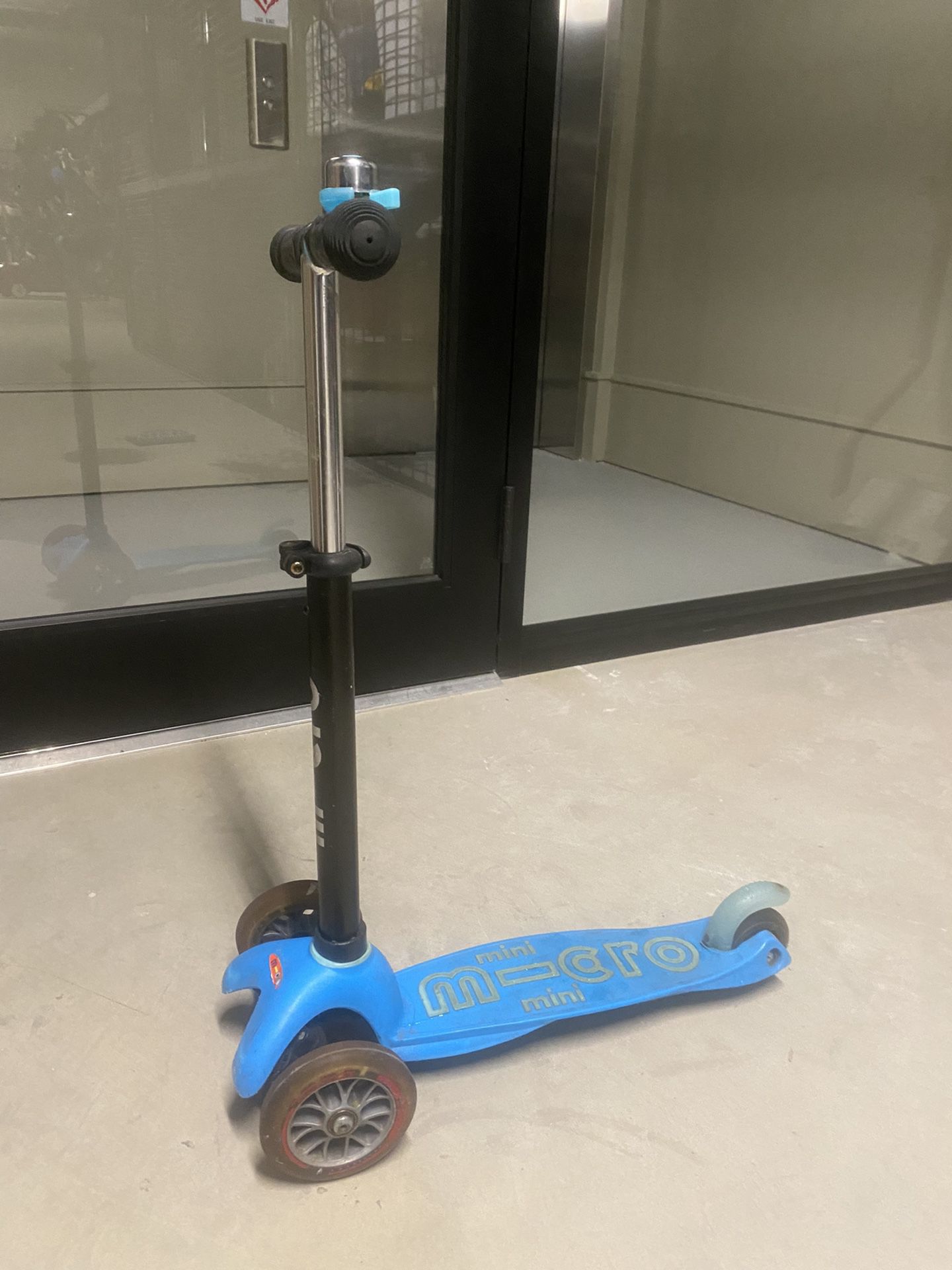 Mini Micro Scooter Blue