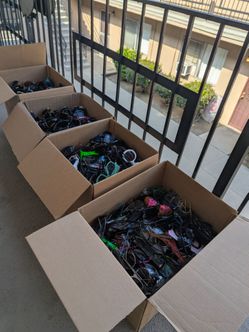 4 Boxes of Sunglasses and Eyeglasses Eyewear