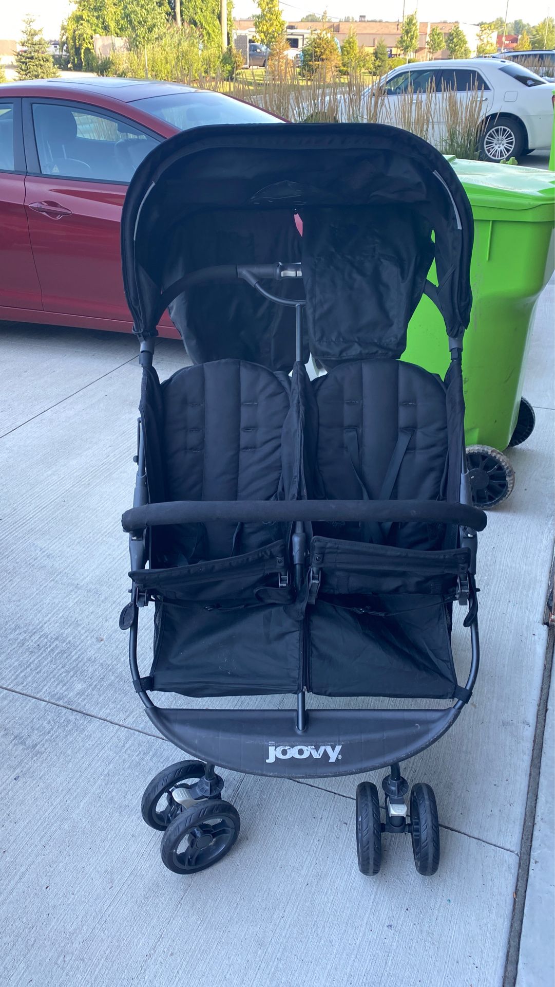 Joozy Double Stroller. Very clean and sanitized.