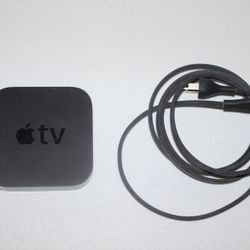 Apple tv (no remote)