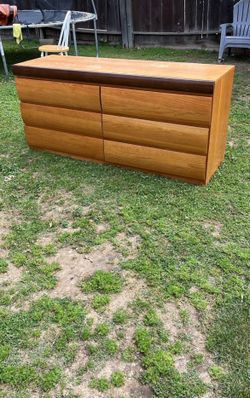 VINTAGE LONG DRESSER